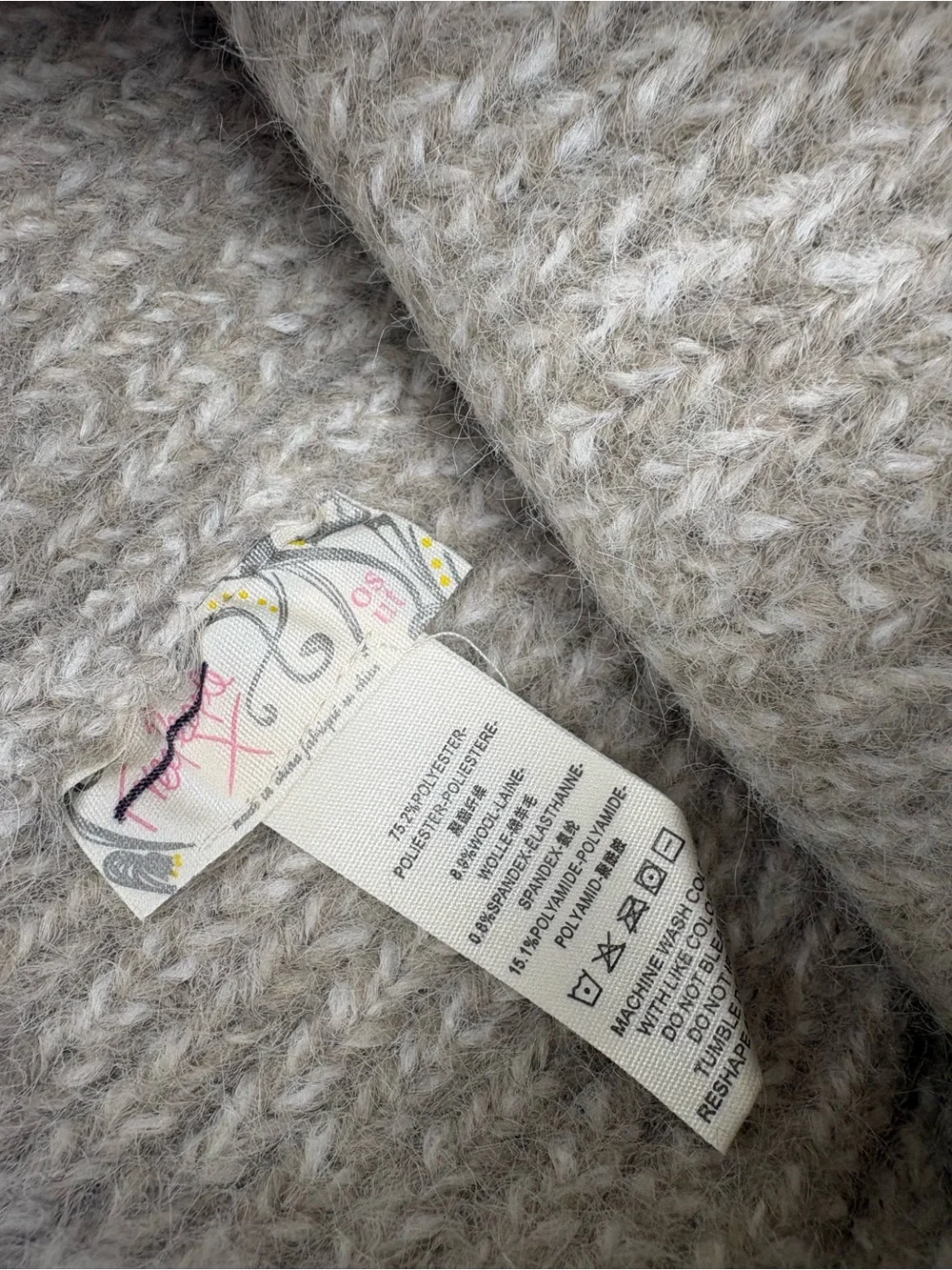 NWOT Free People Frostline Beanie